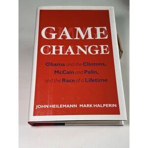 Game Change : Obama and the Clintons, Mccain and Palin